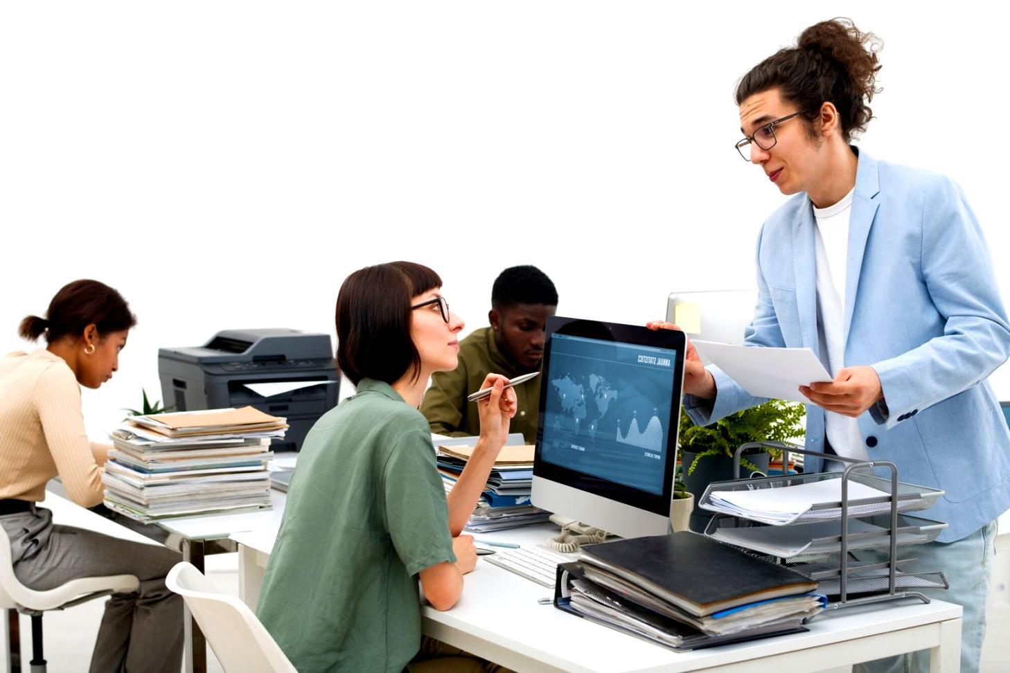 Vue d'un espace de formation avec matériel pédagogique